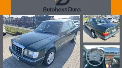 Brugt Mercedes E200 118 HK (86 kW) 1989 Grøn Sedan