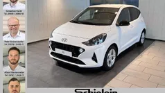 Weiß Gebraucht 2023 Hyundai i10 GO! Kleinwagen | 15.450 € (Fairer Preis)