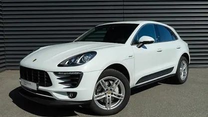 Gebraucht Porsche Macan S 258 PS (189 kW) 2016 Weiß SUV