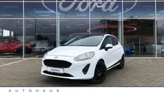 Frostweiß (weiss) Gebraucht 2019 Ford Fiesta Trend Kleinwagen | 8.985 € (Fairer Preis)