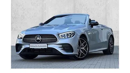 Gebraucht Mercedes E450 AMG line 367 PS (269 kW) 2023 Cabrio