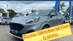Silber Gebraucht 2022 Ford Puma ST-Line X Coupé | 21.490 € (Fairer Preis)