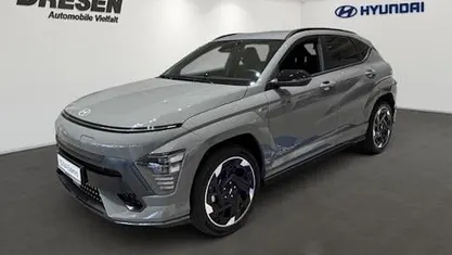 Shadow grey Gebraucht 2025 Hyundai Kona N Line SUV | 33.690 € (Fairer Preis)