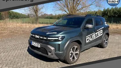 Gebraucht Dacia Duster Journey 94 PS (69 kW) 2024 Grün schwarz SUV