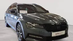 Quarzgrau metallic Gebraucht 2020 Skoda Superb SportLine Kombi | 23.990 € (Fairer Preis)