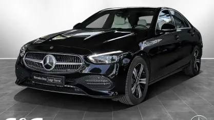 Gebraucht Mercedes C180 Avantgarde 170 PS (125 kW) 2025 Obsidianschwarz Limousine