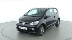 Schwarz Gebraucht 2014 VW up! Kleinwagen | 7.400 € (Etwas zu teuer)