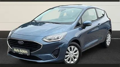 Blau(metallic) Gebraucht 2022 Ford Fiesta Cool & Connect Kleinwagen | 14.960 € (Fairer Preis)