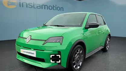 Gebraucht Renault R5 89 kW (122 PS) 2025 Grün Kleinwagen