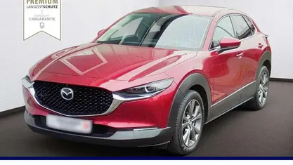 Soul red crystal Gebraucht 2022 Mazda CX-30 SUV | 21.990 € (Superpreis)
