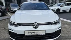 Pure white (weiß) Gebraucht 2021 VW Golf VIII R-line Kombi | 24.990 € (Guter Preis)