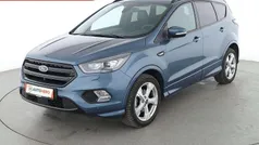 Blau Gebraucht 2019 Ford Kuga ST-Line SUV | 17.830 € (Fairer Preis)