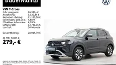 Deep black perleffekt Gebraucht 2025 VW T-Cross Goal SUV | 26.330 € (Guter Preis)