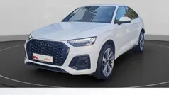 Weiss Gebraucht 2022 Audi Q5 Sportback S-Line SUV | 43.990 € (Fairer Preis)