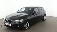 Schwarz Gebraucht 2019 BMW 118 Advantage Kleinwagen | 17.400 € (Guter Preis)