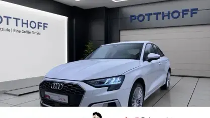 Gebraucht Audi A3 Advanced 150 PS (110 kW) 2023 Weiss Limousine