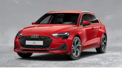 Brugt Audi A3 Ambiente 150 HK (110 kW) 2025 Rød Sedan