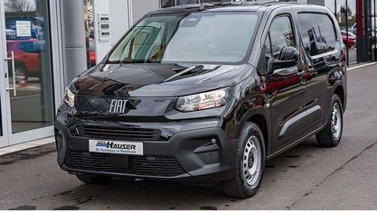Neu Fiat e-Doblò 100 kW (136 PS) 2026 Cinema schwarz Van / Kleinbus