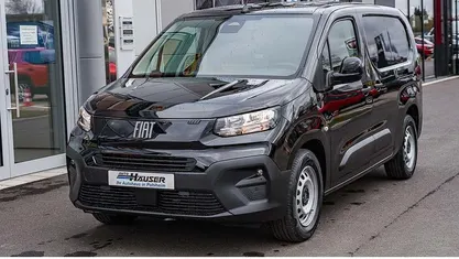 Nouă Fiat e-Doblò 100 kW (136 CP) 2026 Negru Monovolum