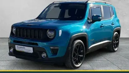 Gebraucht Jeep Renegade Limited 150 PS (110 kW) 2020 Blau SUV