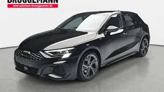Schwarz Gebraucht 2024 Audi A3 Sportback S-Line Limousine | 32.890 € (Guter Preis)