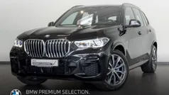 Schwarz Gebraucht 2022 BMW X5 M Sport SUV | 61.488 € (Fairer Preis)