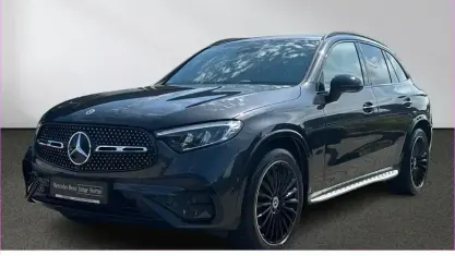 Gebraucht Mercedes GLC300 AMG 258 PS (189 kW) 2023 Grau SUV
