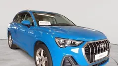 Turboblau uni Gebraucht 2021 Audi Q3 S-Line SUV | 29.090 € (Fairer Preis)