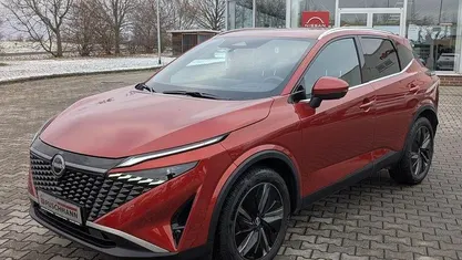 Fuji sunset red metallic Gebraucht 2025 Nissan Qashqai Tekna SUV | 29.990 € (Guter Preis)