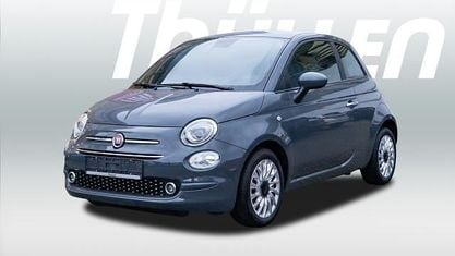 Brugt Fiat 500 Lounge 69 HK (50 kW) 2020 Grå Hatchback