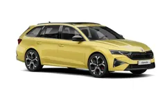 Khakigrün metallic Neu 2025 Skoda Octavia RS Kombi | 42.540 € (Fairer Preis)