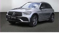 Mojavesilber Gebraucht 2022 Mercedes GLC43 AMG AMG SUV | 56.440 € (Fairer Preis)