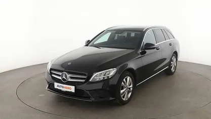 Schwarz Gebraucht 2019 Mercedes C180 Avantgarde Kombi | 21.670 € (Guter Preis)