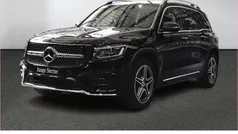 Unilack nachtschwarz Gebraucht 2024 Mercedes GLB200 AMG SUV | 40.870 € (Fairer Preis)