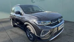 Schwarz Gebraucht 2024 VW T-Cross R-line SUV | 24.940 € (Fairer Preis)