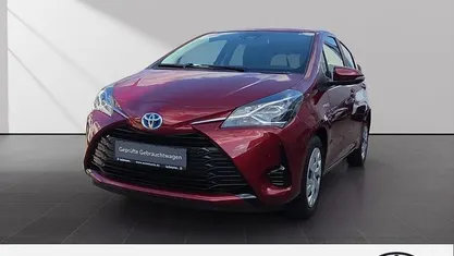Gebraucht Toyota Yaris Hybrid Comfort 101 PS (74 kW) 2019 Kleinwagen