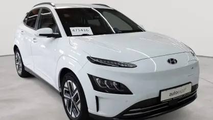 Gebraucht Hyundai Kona Prime 150 kW (204 PS) 2023 Atlas white SUV