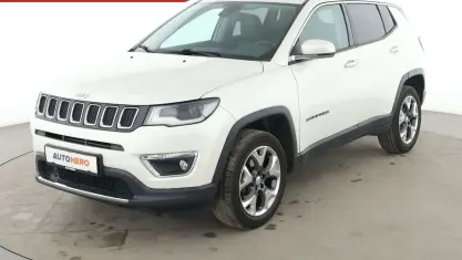 Gebraucht Jeep Compass Limited 170 PS (125 kW) 2018 Weiß SUV