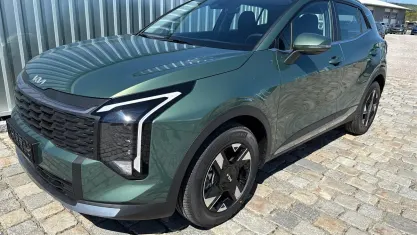 Nowe Kia Sportage Urban 150 KM (110 kW) 2026 Zielony SUV
