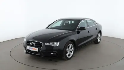 Gebraucht Audi A5 Sportback Sport 170 PS (125 kW) 2015 Schwarz Kleinwagen