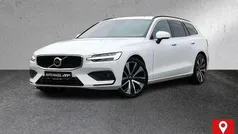 Weiss Gebraucht 2022 Volvo V60 Kombi | 25.800 € (Fairer Preis)