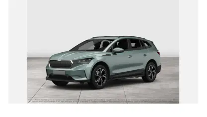 Gebraucht Skoda Enyaq iV Sport 131 kW (179 PS) 2021 Silber SUV