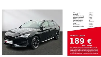 Gebraucht 2022 Cupra Leon VZ Kombi | 27.180 € (Fairer Preis)