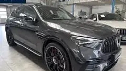 Gebraucht Mercedes GLC63 AMG Premium Plus 476 PS (350 kW) 2024 Grau SUV