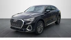 Mythosschwarz metallic Neu 2024 Audi Q3 Sportback S-Line SUV | 45.920 € (Guter Preis)