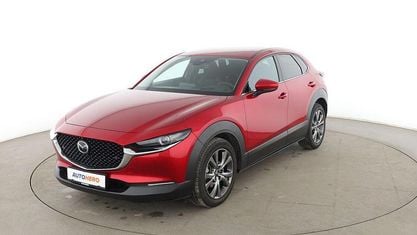 Usata Mazda CX-30 Selection 180 CV (132 kW) 2021 Rosso SUV