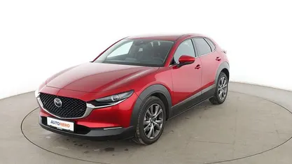 Gebraucht Mazda CX-30 Selection 180 PS (132 kW) 2021 Rot SUV