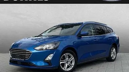 Gebraucht Ford Focus Active 125 PS (91 kW) 2021 Blau Kombi