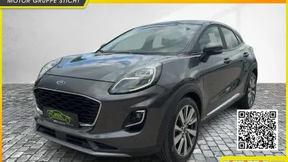 Gebraucht Ford Puma Titanium X 155 PS (114 kW) 2023 Magnetic metallic SUV