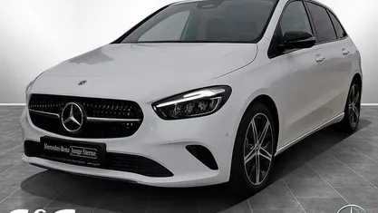 Unilack polarweiß Gebraucht 2024 Mercedes B200 Progressive Van / Kleinbus | 29.940 € (Superpreis)